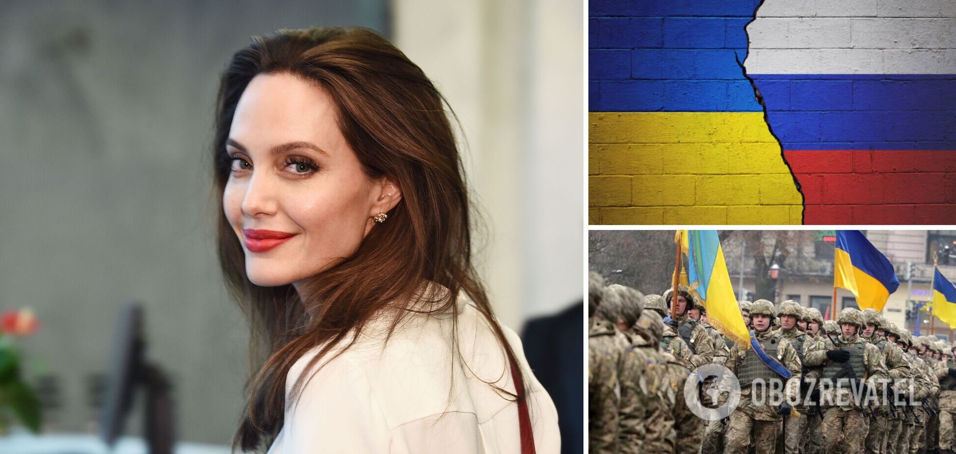 Анджелина Джоли: я молюсь о людях в Украине!