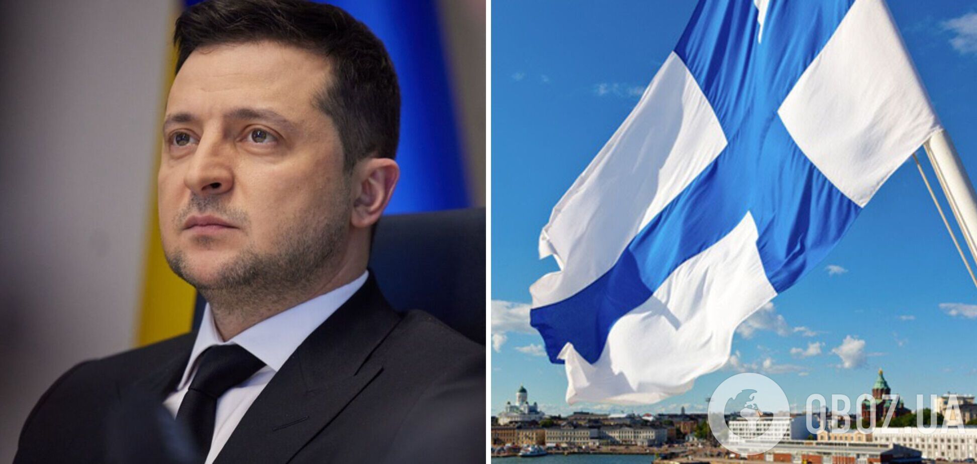 Зеленский провел телефонный разговор с президентом Финляндии