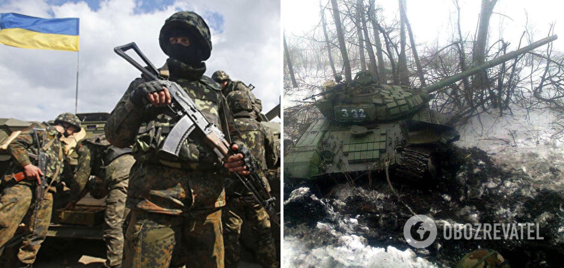 ЗСУ знищили близько 20 одиниць ворожих танків і техніки, що рухалися на Чернігів – ОК 'Північ'