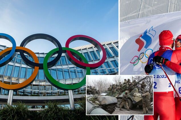 МОК призвал лишить Россию и Беларусь всех соревнований, гимна и флага