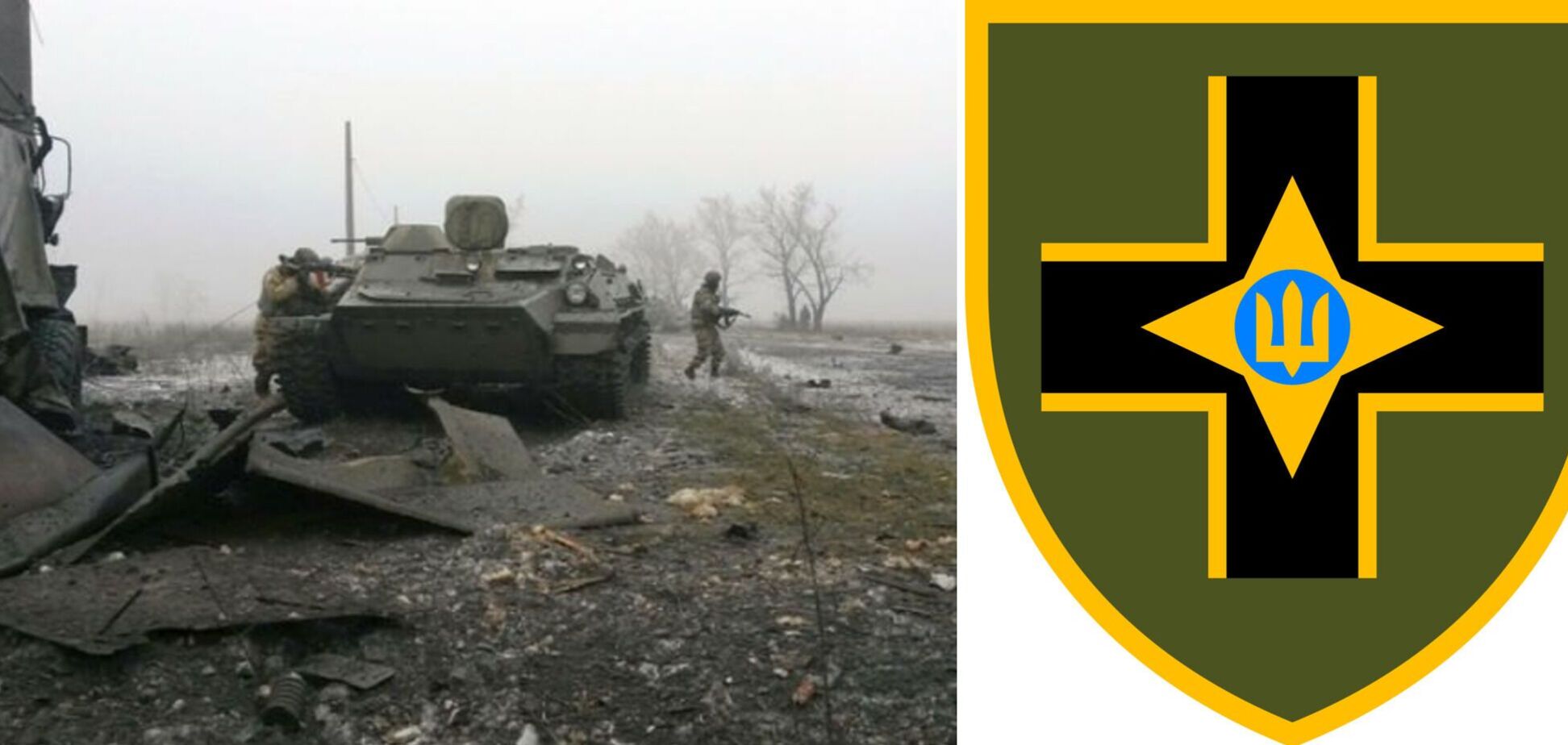 В бою за Коблево украинская пехота уничтожила десант российских оккупантов