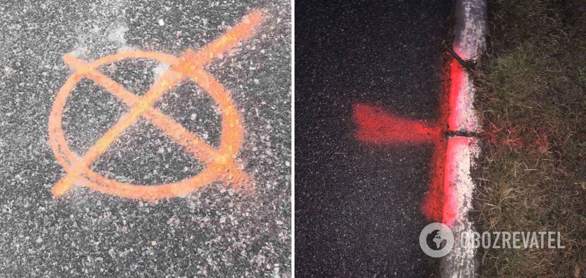 В сети показали номера авто, которые ставят в Киеве метки для оккупантов