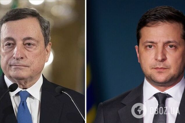 Зеленский обсудил с Драги события на фронте и ситуацию на ЗАЭС