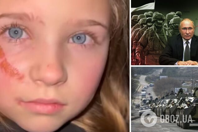 'Отзовите свои войска!': девочка из Украины обратилась к Путину с призывом остановить войну. Видео