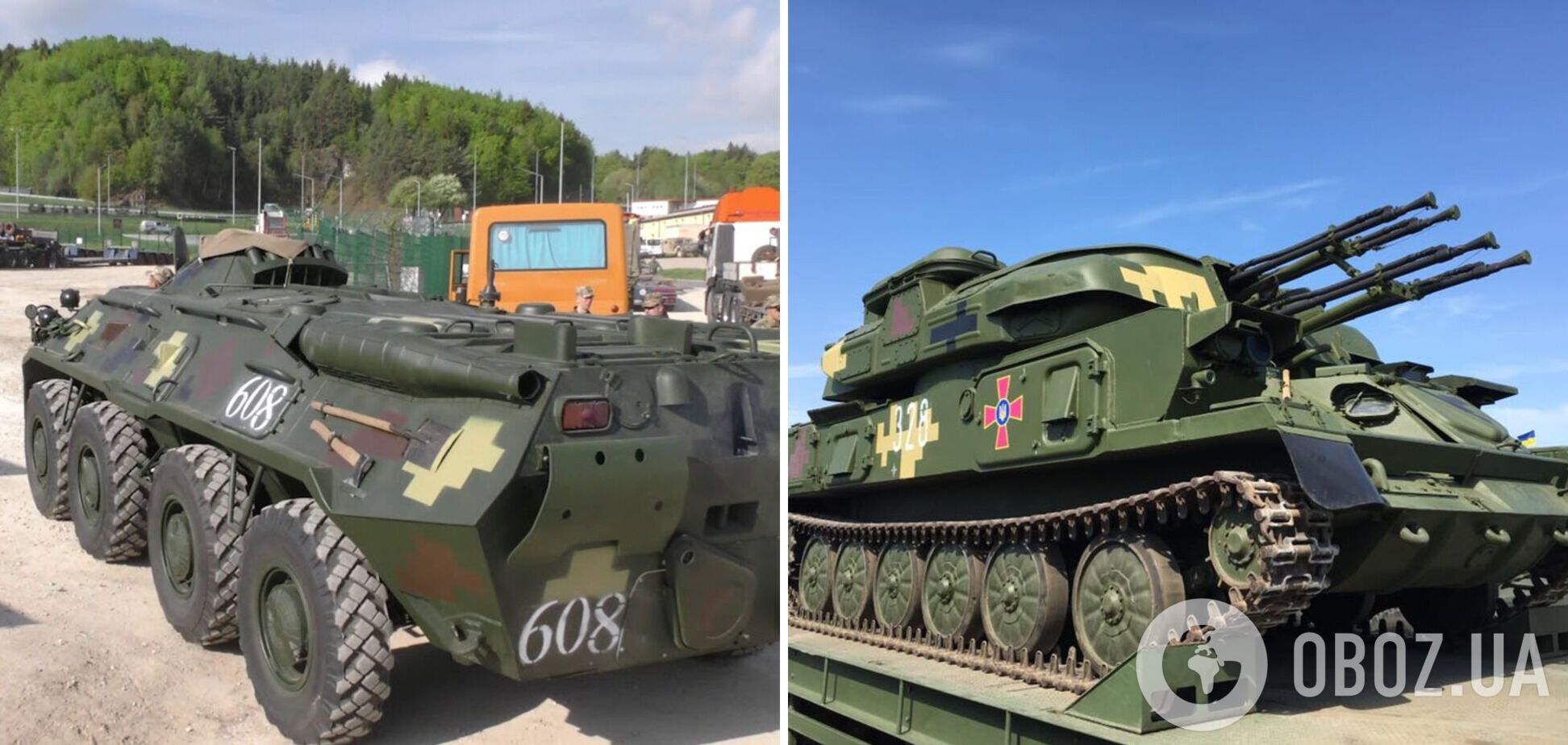 Как отличить украинскую военную технику от российской: названы ключевые признаки