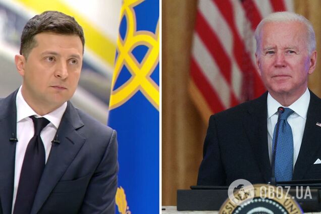 Зеленський поговорив із Байденом і розповів про потужну підтримку США України у війні з Росією