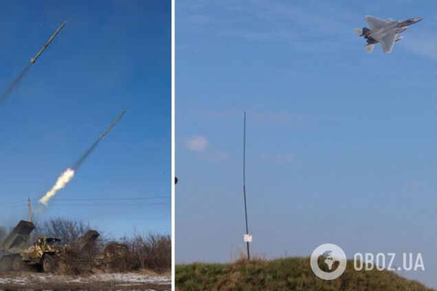 Оккупанты обстреляли аэродром в Хмельницкой области ракетами