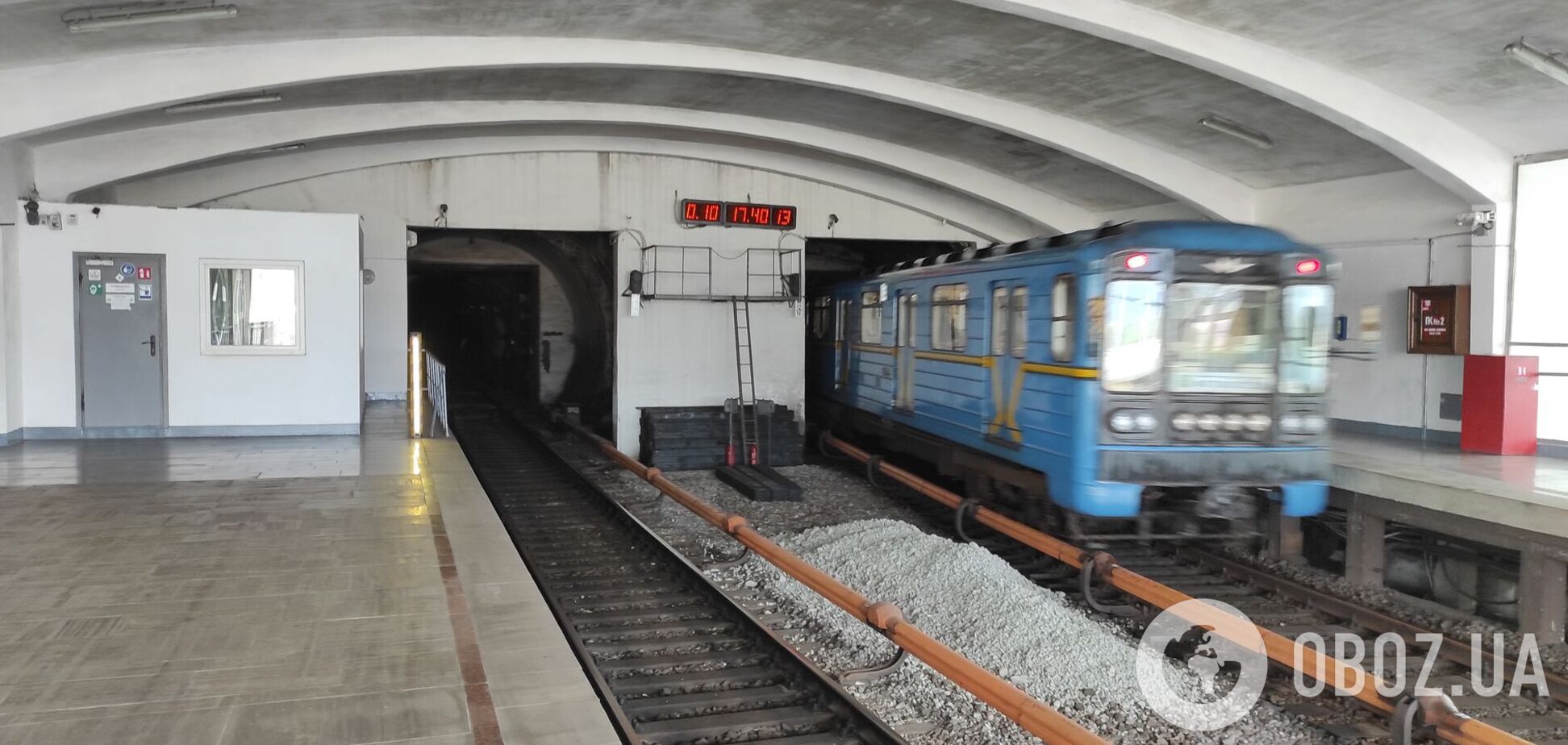 У Києві деякі станції працюють із обмеженнями на вхід