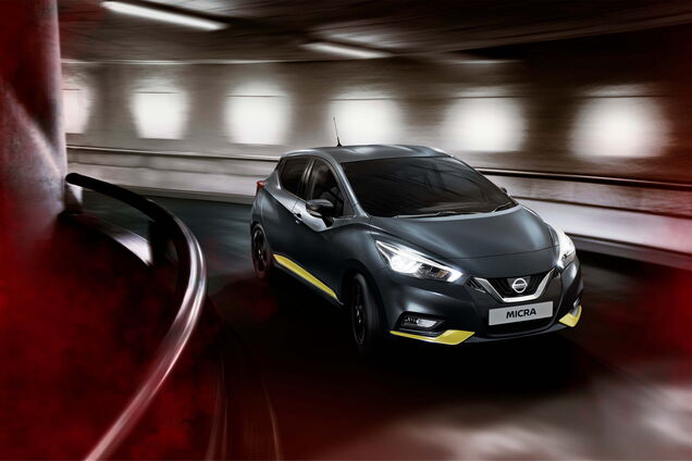 Nissan показал новую версию в честь 'Бэтмена'