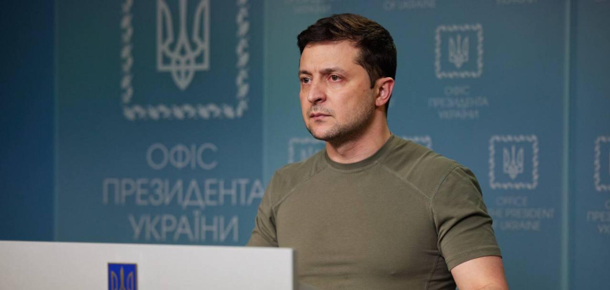 Обращение Владимира Зеленского к народу