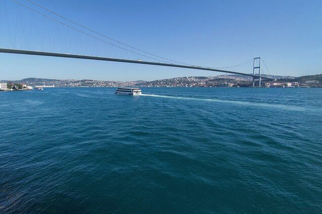 Україна попросила Туреччину обмежити прохід російських військових кораблів через Босфор та Дарданеллу