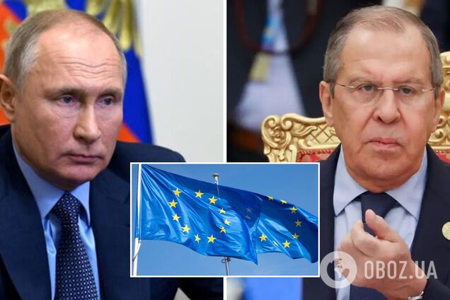 Санкции против Путина и Лаврова