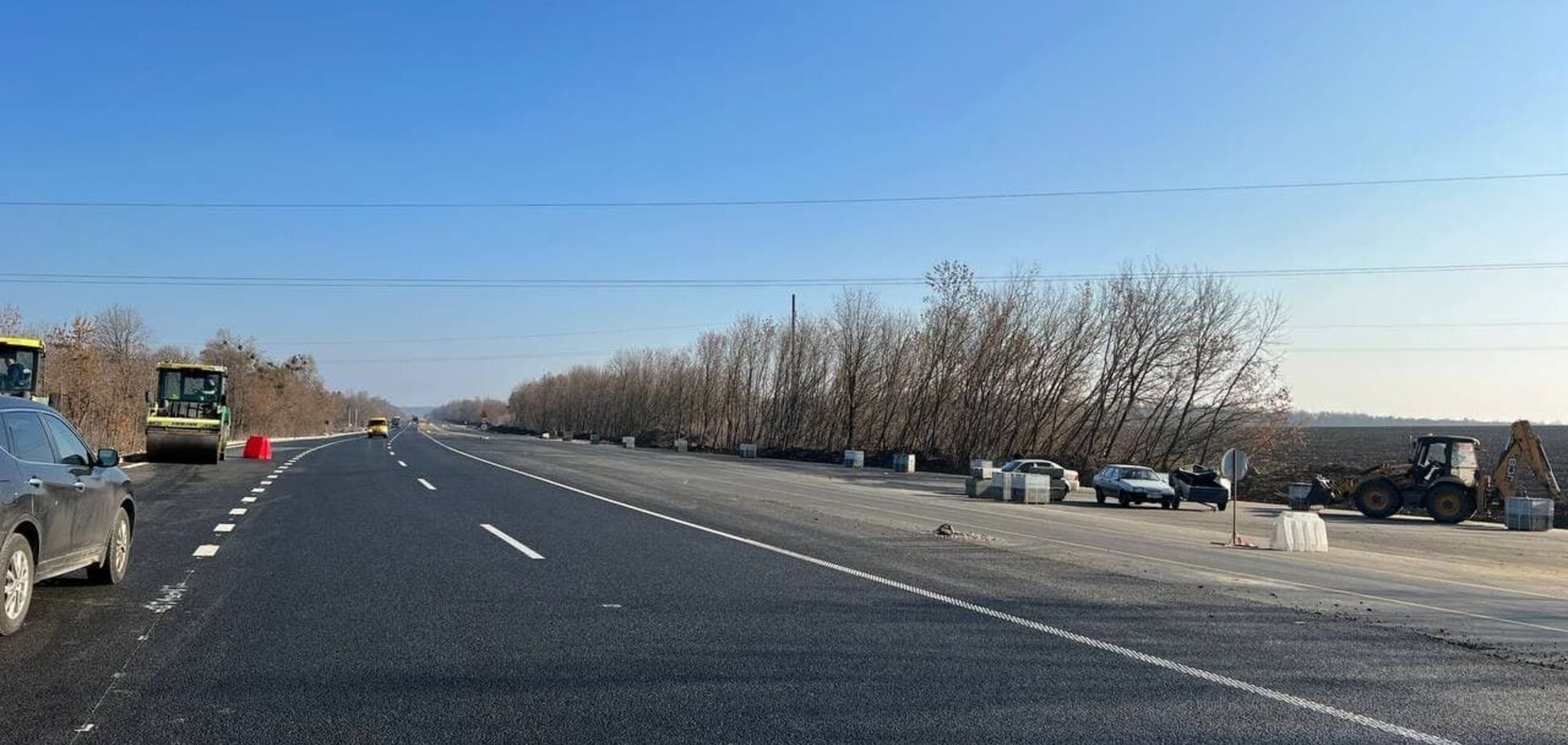 'Укравтодор' обеспечивает управление дорогами государственного значения