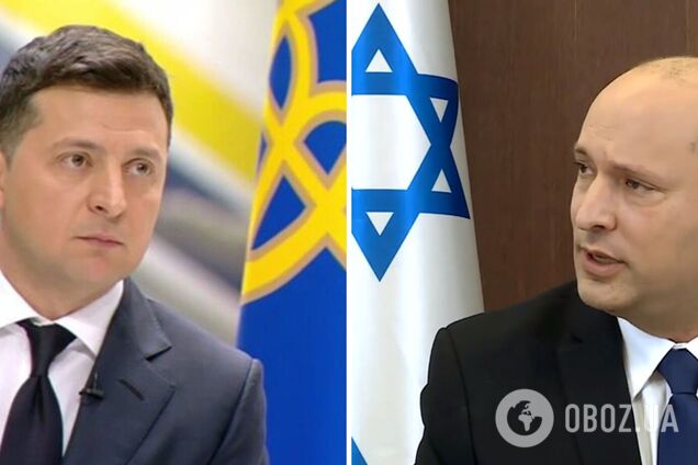 Зеленський попросив у Ізраїлю та інших країн посередництва у переговорах із Путіним