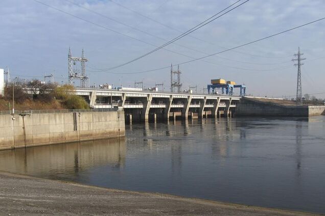 Украинские бойцы отбили ГЭС