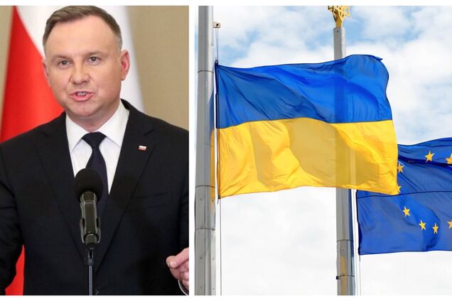 Польша поддерживает принятие Украины в Евросоюз в ускоренном режиме
