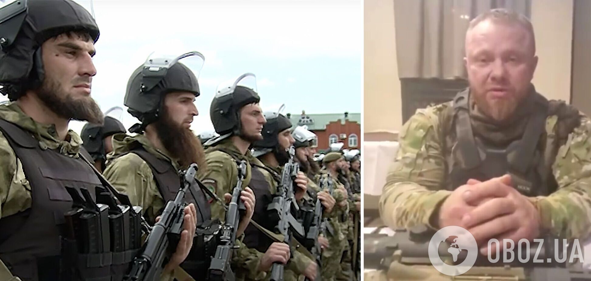 'Ваши рожи в прицеле очень легко отличить': чеченцам в Украине пообещали 'теплый прием'. Видео