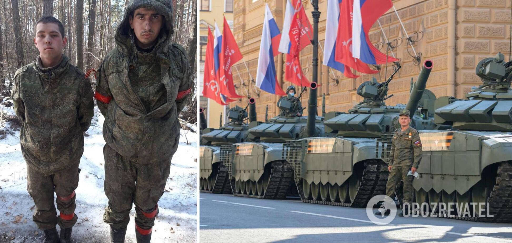 'Я не хочу, щоб мій син був гарматним м'ясом': батько окупанта, що потрапив у полон, поскаржився, що РФ їх 'кинула'