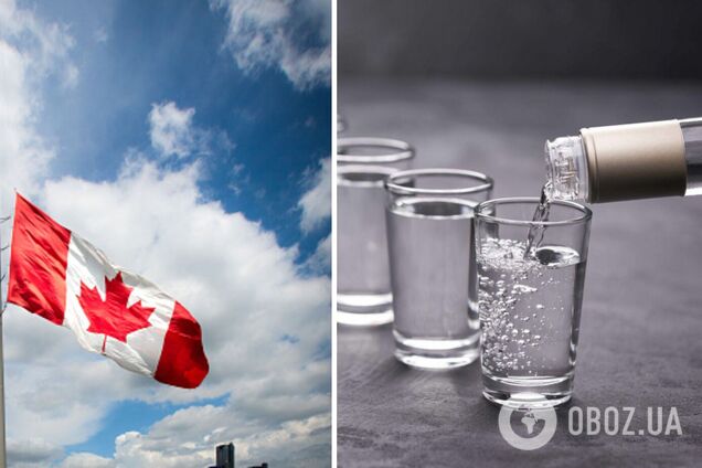 У Канаді продавці прибирають російську горілку з полиць магазинів