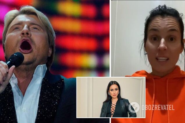 Ефросинина – Баскову и Канделаки: вас, бл...дь, украинцы любили, а теперь проклинают за фашистскую ложь