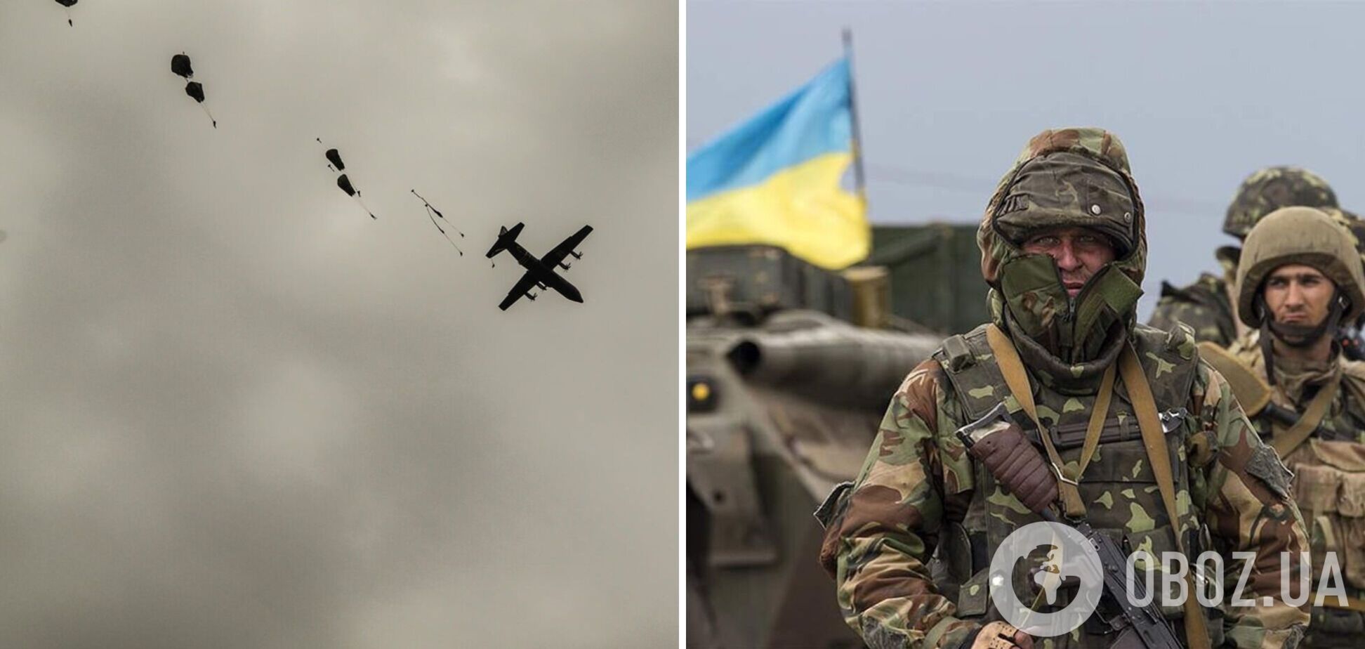 В Василькове идет ожесточенный бой, высадился десант оккупантов