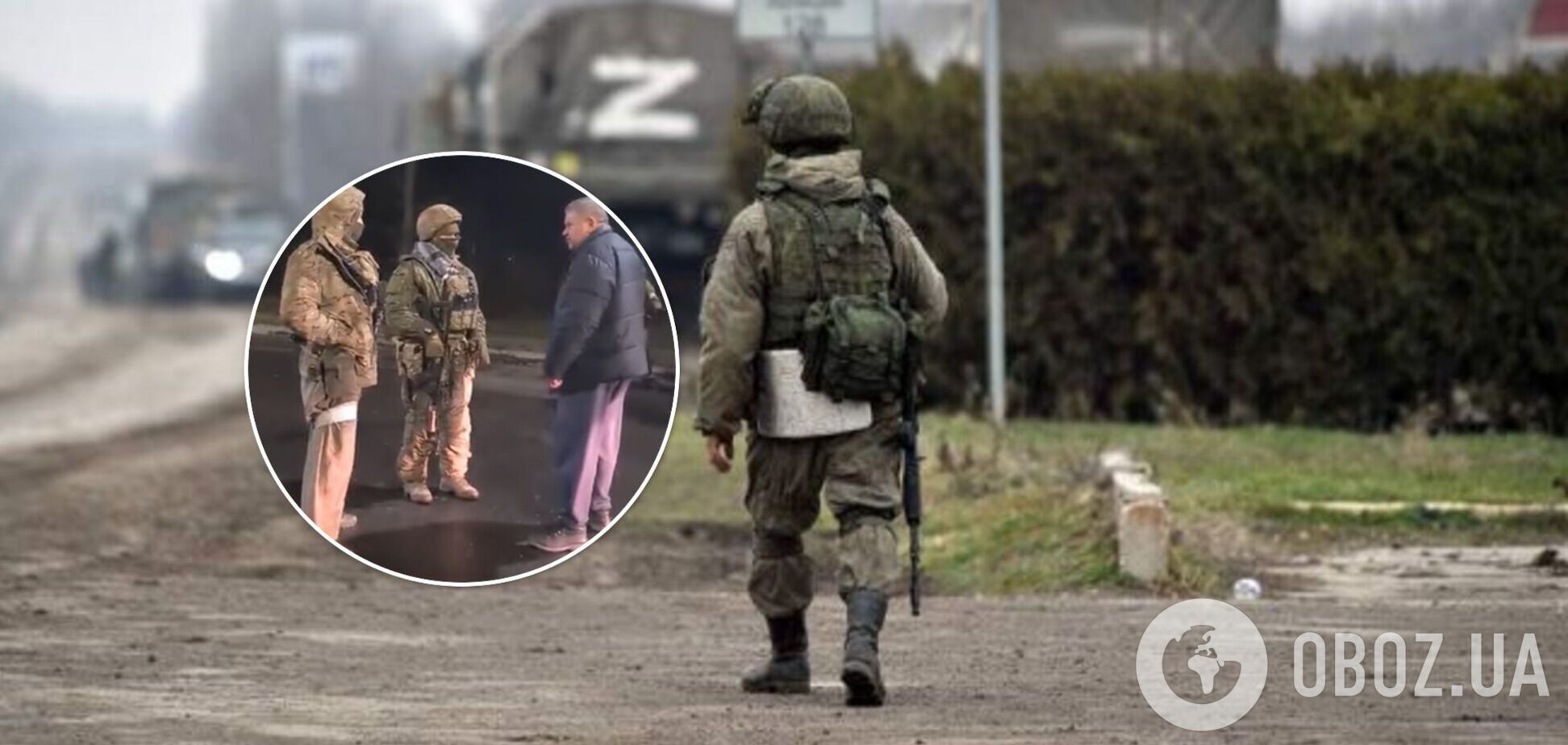 'Я тоже русский. У вас что – проблем нет в государстве?': в Мелитополе мужчина остановил россиян. Видео