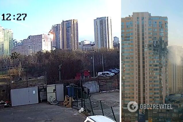 Разрушений испытали пять этажей дома, пострадавших ищут