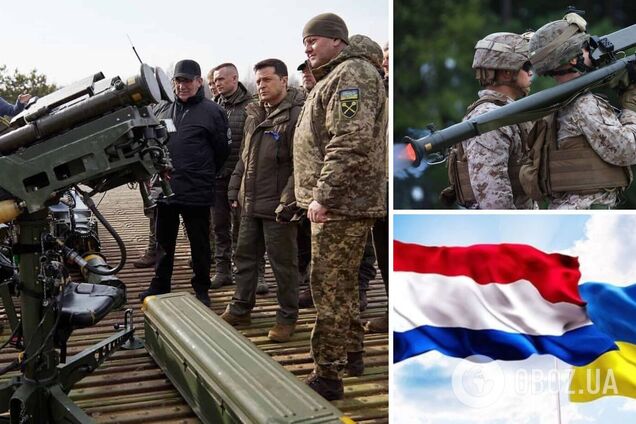 Нидерланды передадут Украине сотни ракет Stinger, чтобы сбивать самолеты и вертолеты РФ