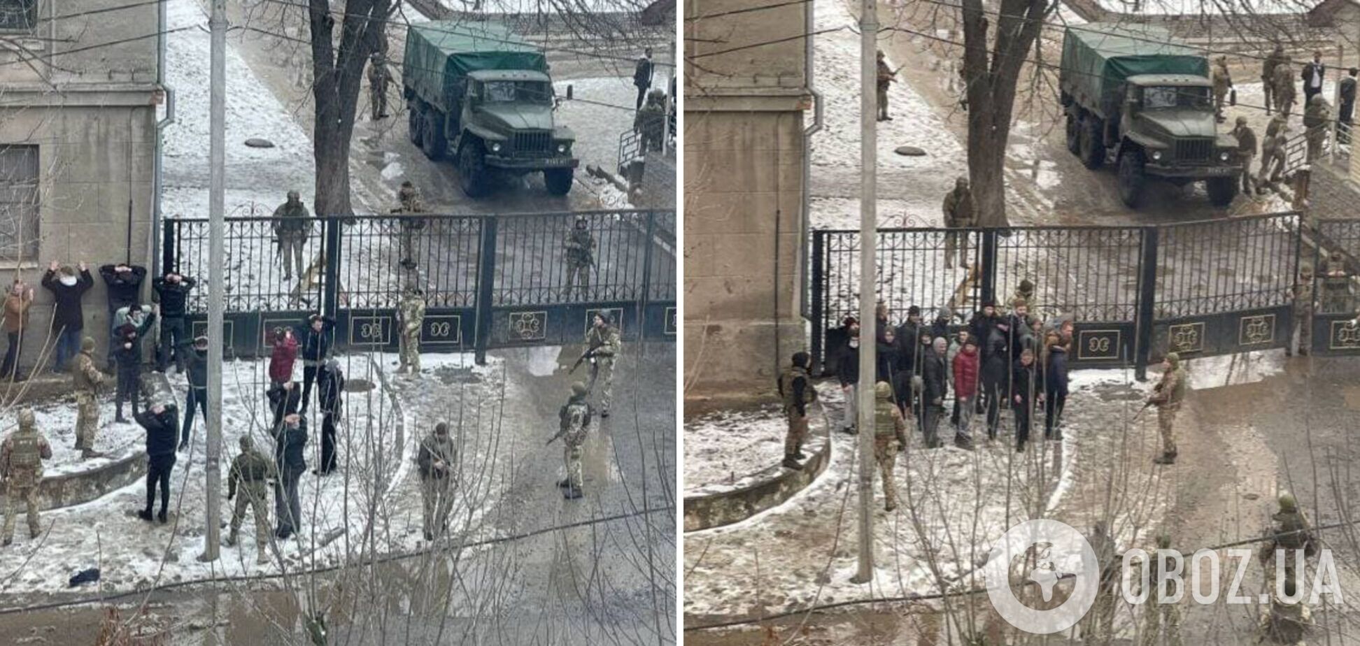 В Харькове задержана группа диверсантов