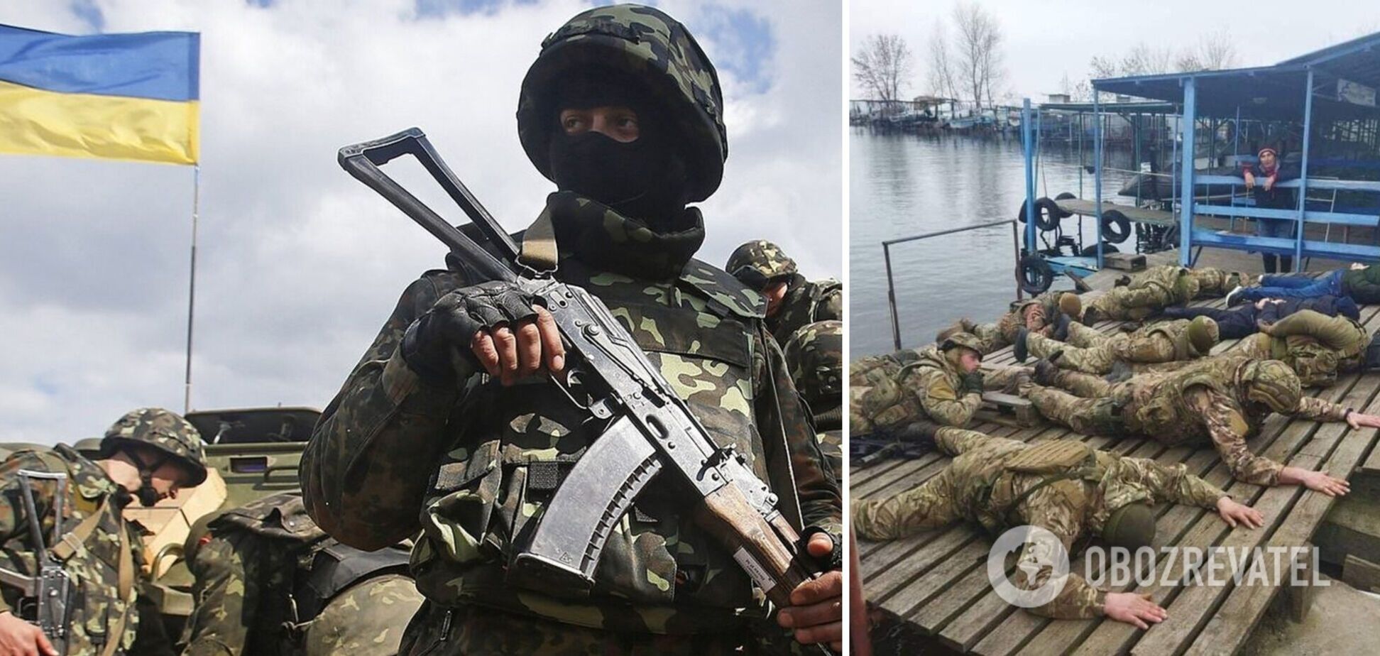 В Никополе нейтрализовали вражескую ДРГ: российские солдаты были в украинской форме. Фото