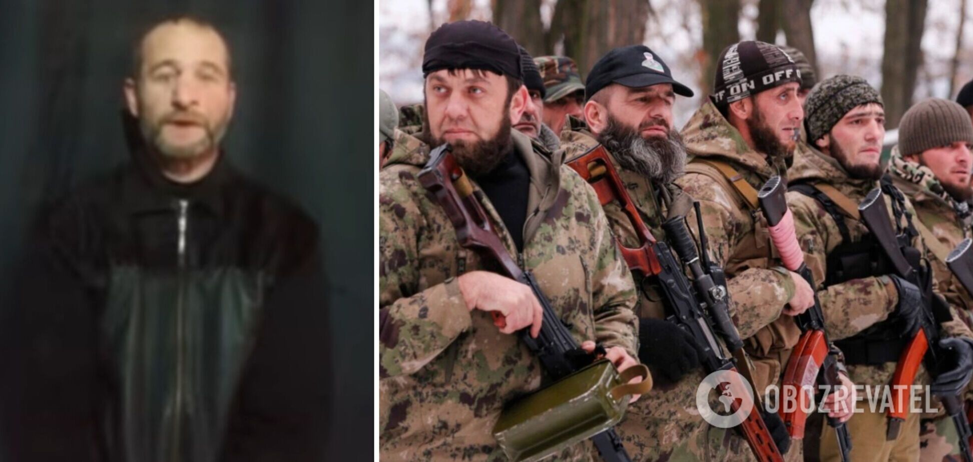 Пленный кадыровец: всем братьям советую не лезть в Украину, тут нас ждет смерть. Видео