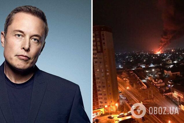 'Мы нуждаемся в поддержке': Украина попросила у Илона Маска станции Starlink