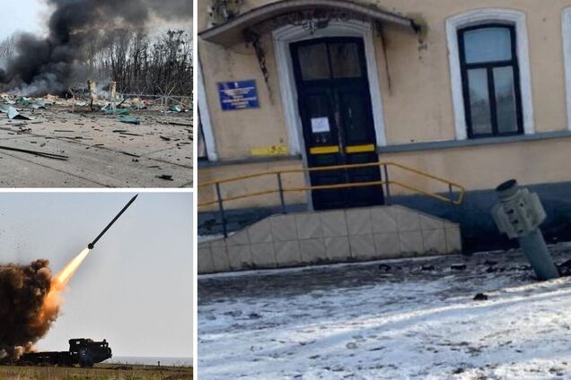 На Харківщині окупанти обстріляли автобус із людьми, а ракета влучила в депо, є загиблі. Відео