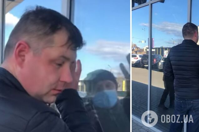 Ставил метки для вражеской авиации: в Киеве возле супермаркета поймали диверсанта. Видео