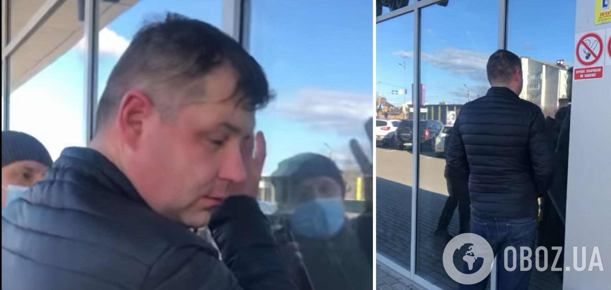 Ставил метки для вражеской авиации: в Киеве возле супермаркета поймали диверсанта. Видео