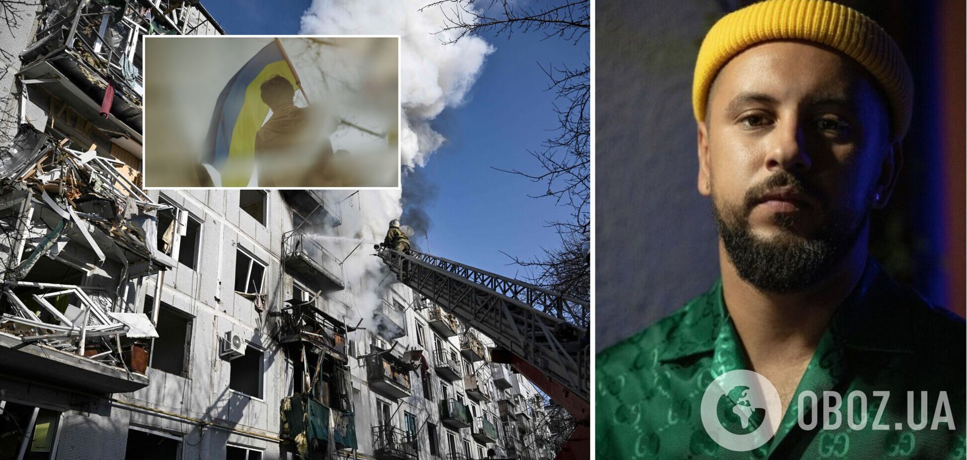 MONATIK посвятил стих войне РФ против Украины и обратился к россиянам: думайте головой, не молчите!