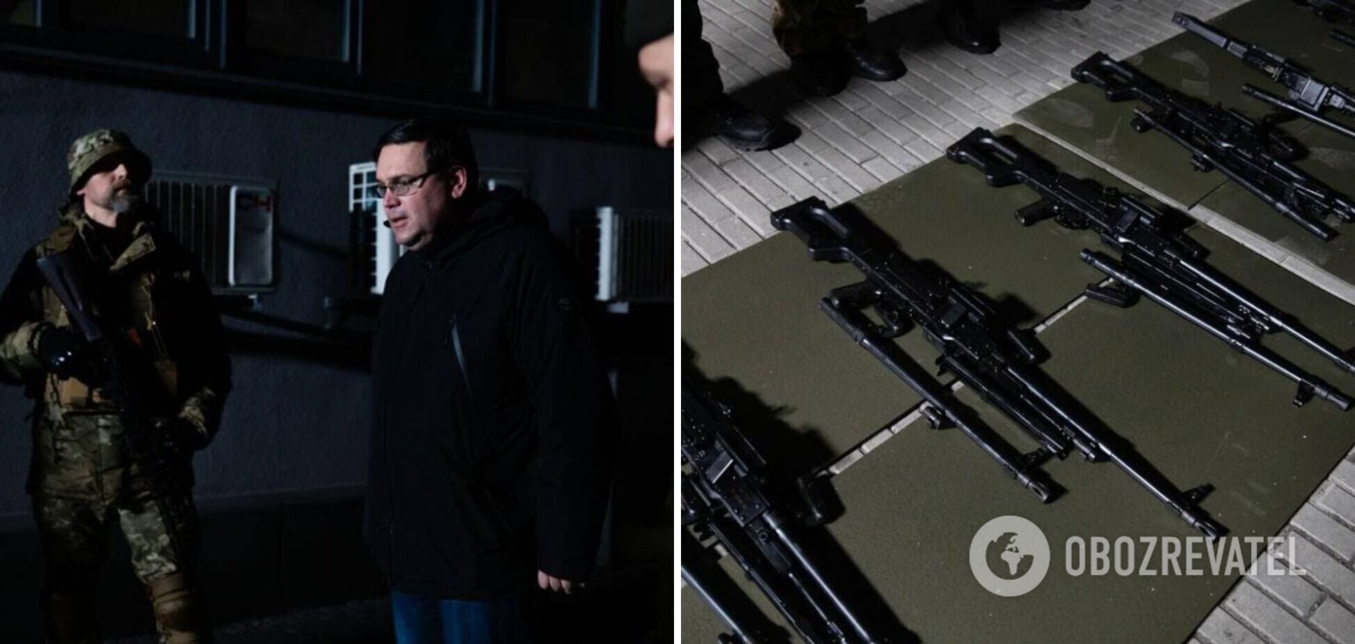 Завод 'Кузня на Рыбальском' передал теробороне Киева первую партию новых пулеметов