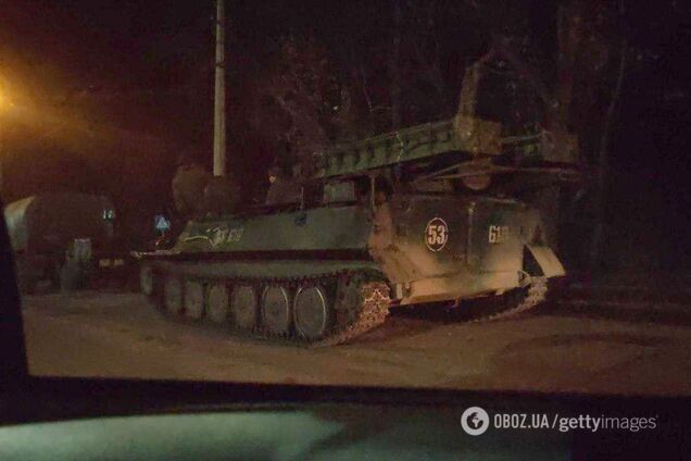 До Балаклії на Харківщині рухається колона російської техніки – мер міста