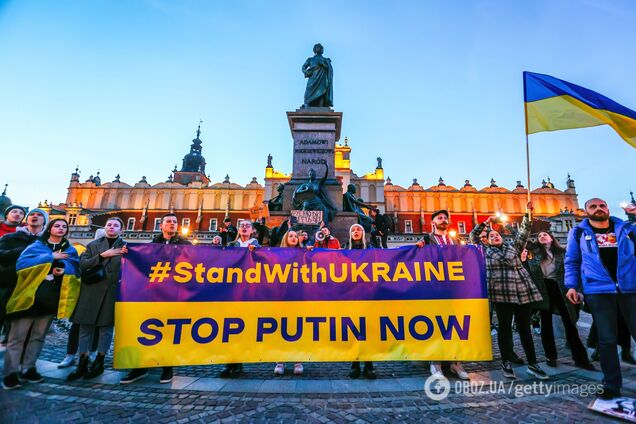 Протести у Польщі проти війни в Україні