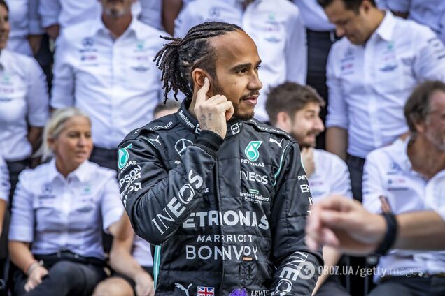 Льюїс Гемільтон підтримав Україну