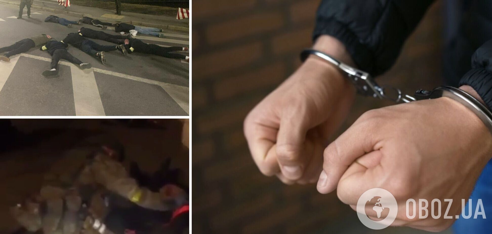 Стрельба в Киеве: ликвидировано 60 вражеских диверсантов. Видео