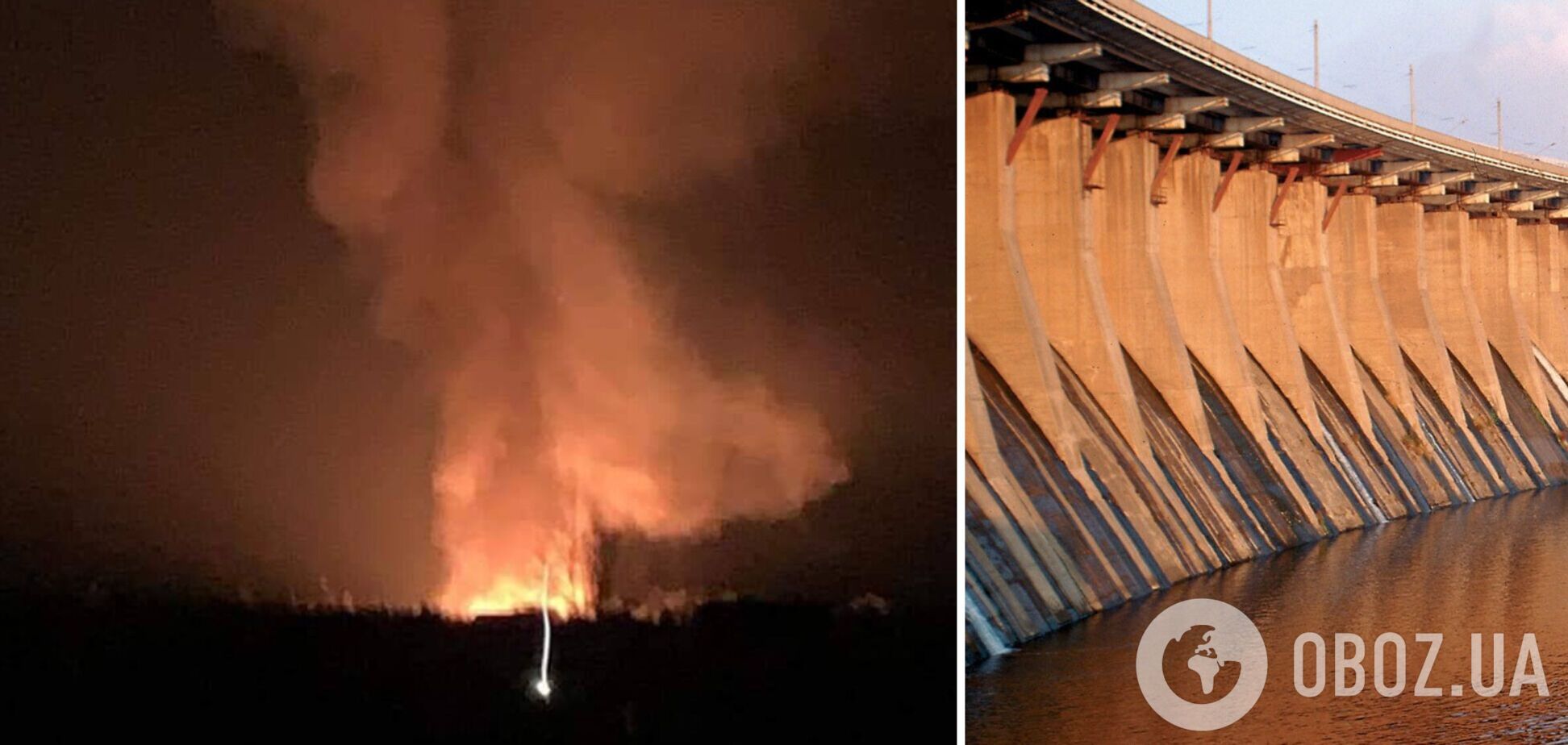 Дамба Київського водосховища була під загрозою