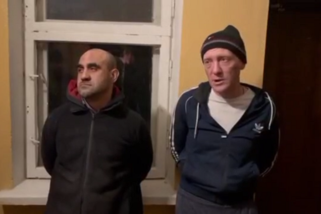 В Ирпене задержали мародеров, которые пытались ограбить магазин. Видео