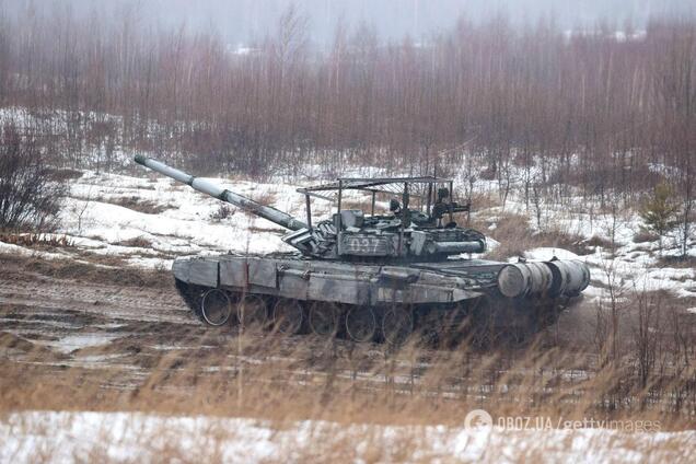 Уничтожено более 500 российских танков