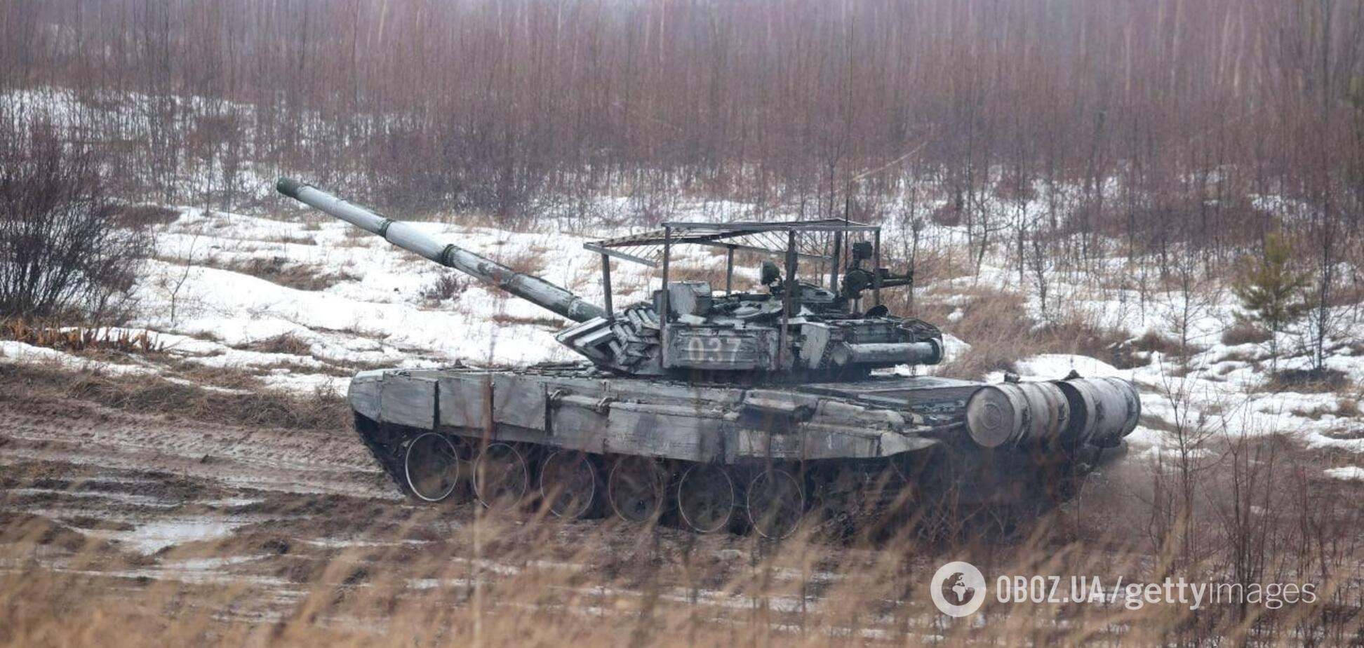 Уничтожено более 500 российских танков