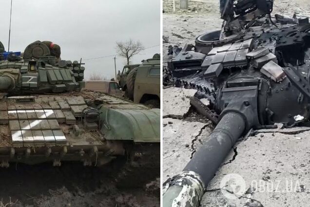 Оккупанты продолжают нести потери на Донбассе: ВСУ уничтожили танки, БМП и захватили пушки