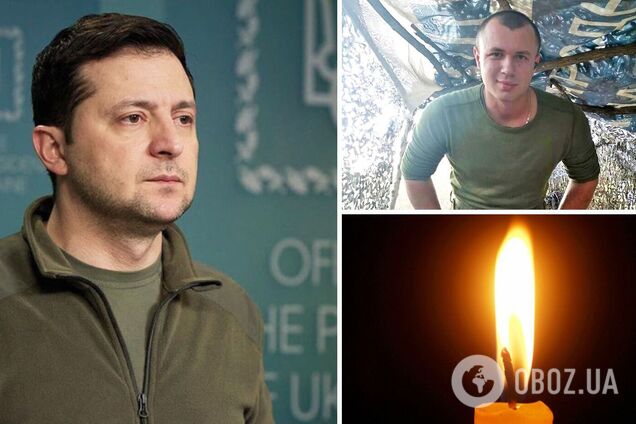 Зеленський присвоїв звання Героя України Віталію Скакуну, який підірвав себе разом із мостом у Генічеську