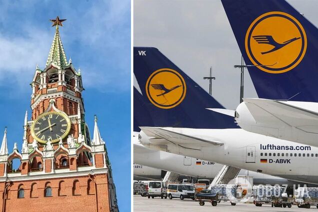 Lufthansa не використовуватиме повітряний простір Росії до 25 березня 2023 року