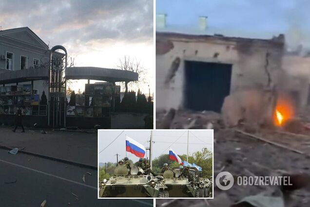 Удар по Чернигову