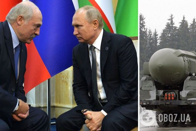 Запланированный в Беларуси референдум позволит России разместить ядерное оружие на территории РБ